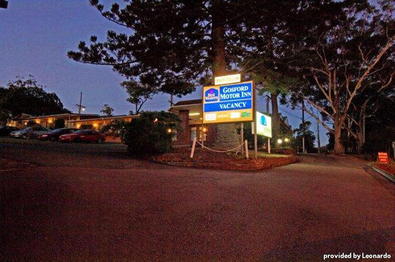 Waterview Gosford Motor Inn Exterior foto