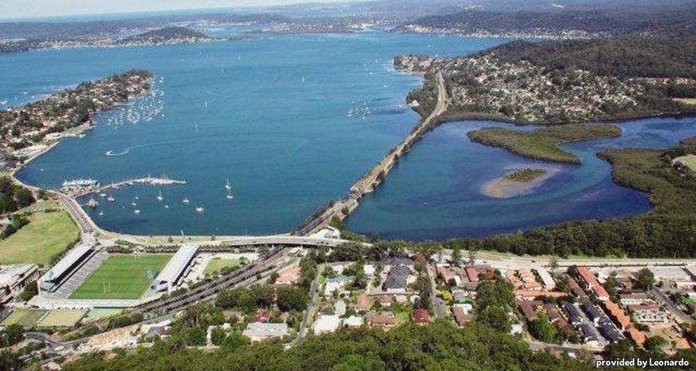 Waterview Gosford Motor Inn Exterior foto